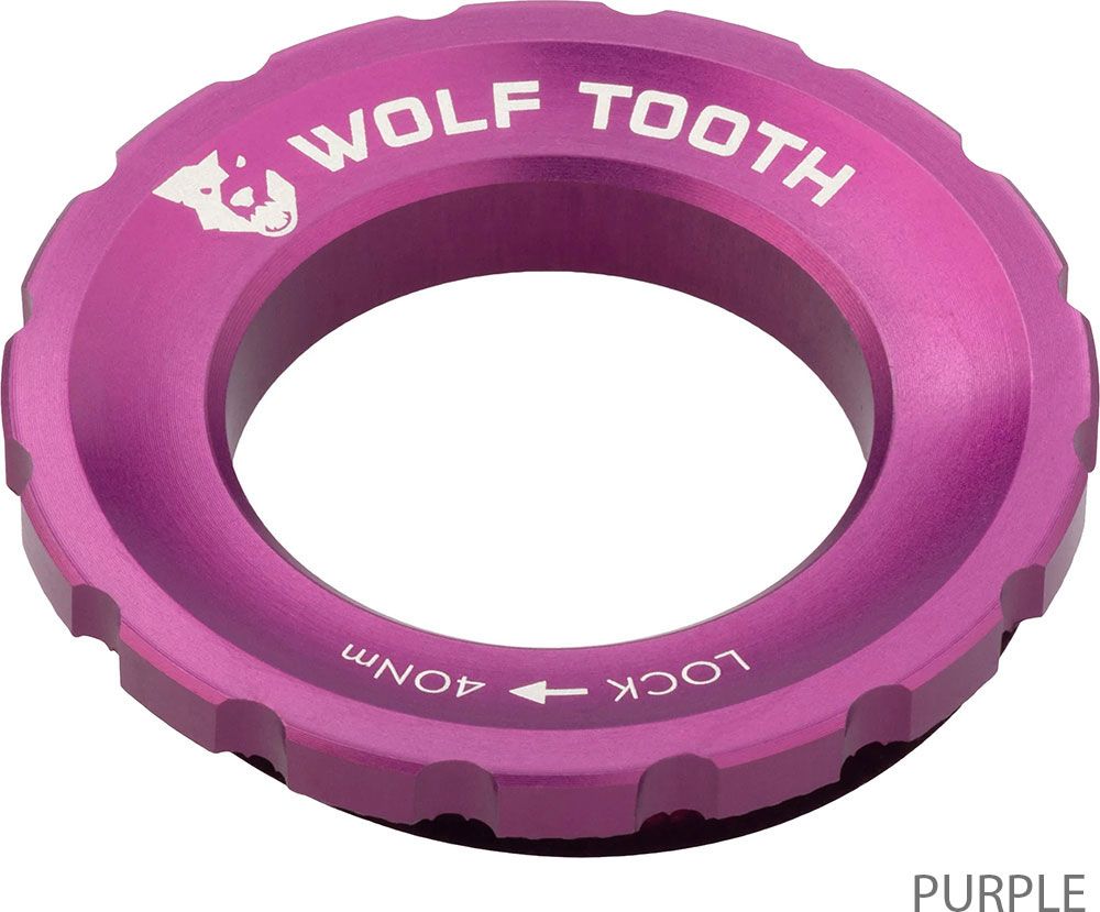 Wolf Tooth Components Centerlock Lockring kaufen | Bike-Discount
