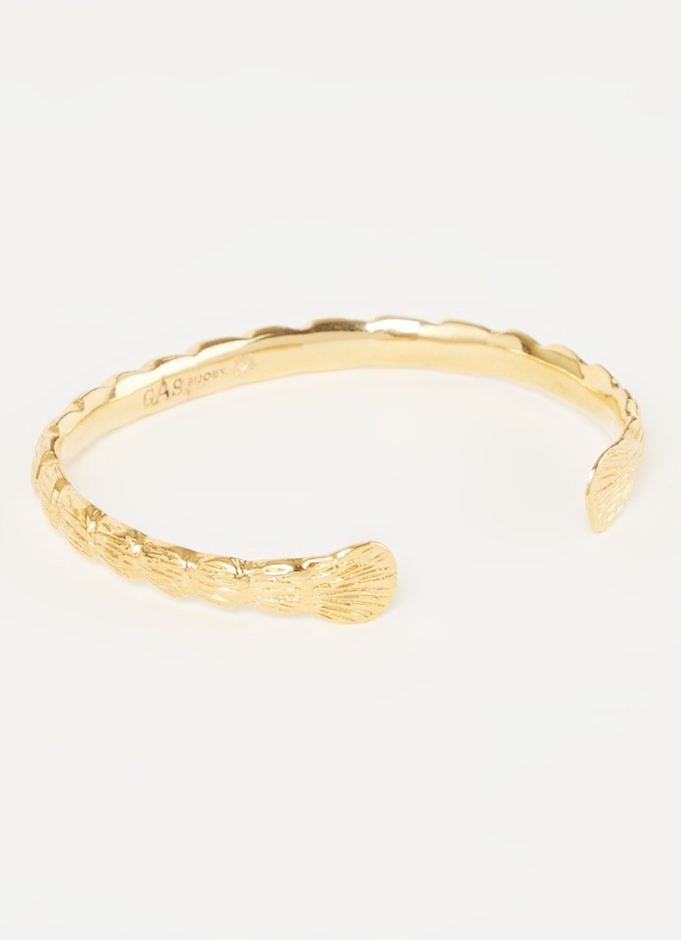 Gas Bijoux Liane bangle gilded