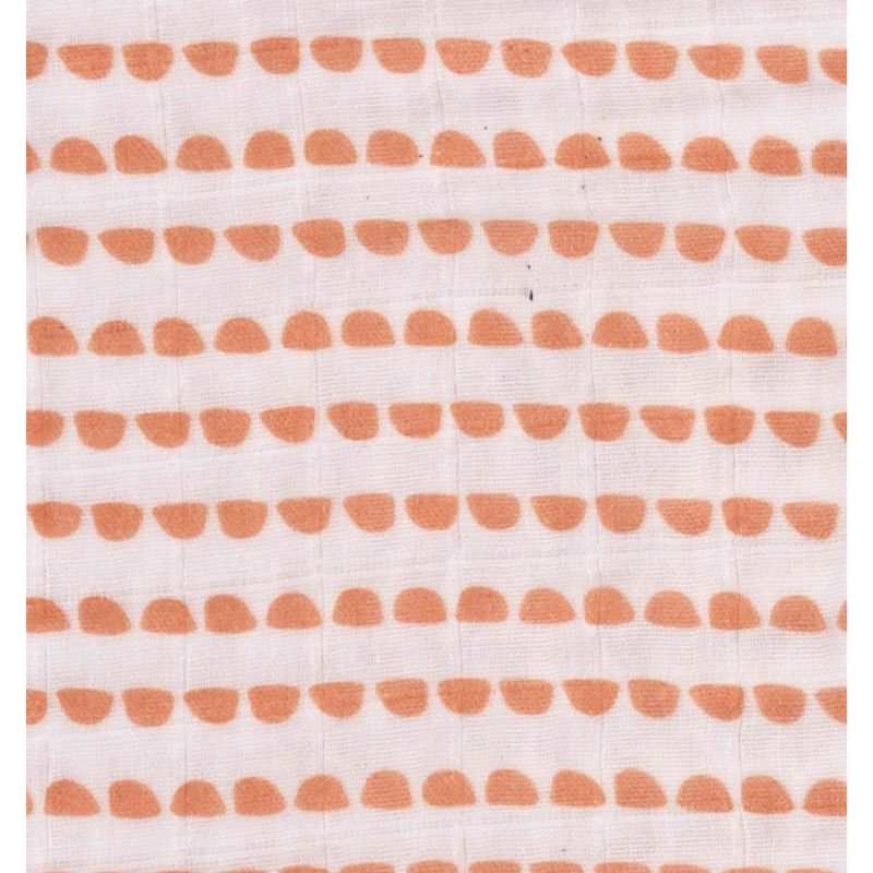 Lot de 3 langes coton bio Sunlight