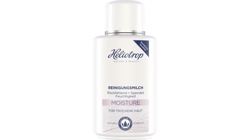 HELIOTROP Moisture feuchtigkeitsspendende Reinigungsmilch 200 ml