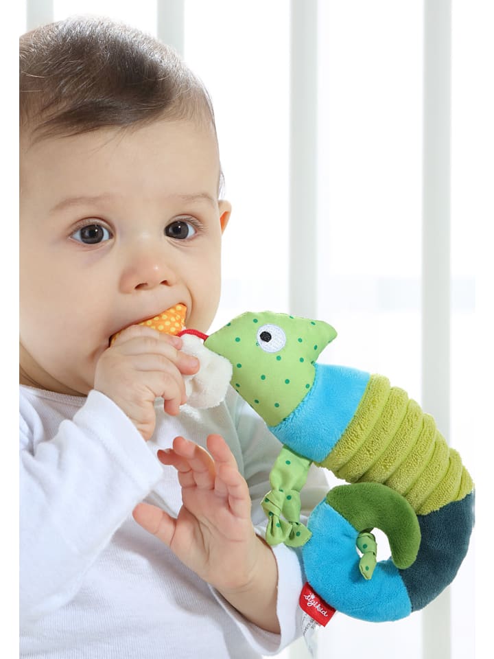 Sigikid Spielanhänger für die Babyschale PlayQ in grün günstig kaufen onesize