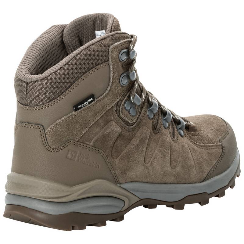 Jack Wolfskin REFUGIO TEXAPORE MID W Freizeitschuhe Damen