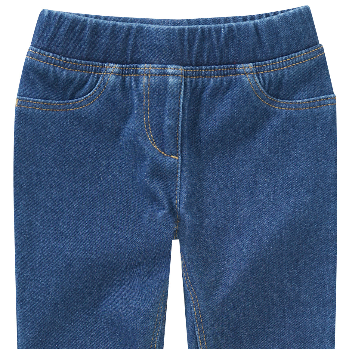 Mädchen Jeggings mit elastischem Bund