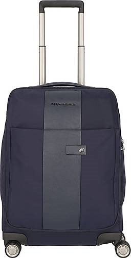 Piquadro Brief 4-Rollen Kabinentrolley 55 cm