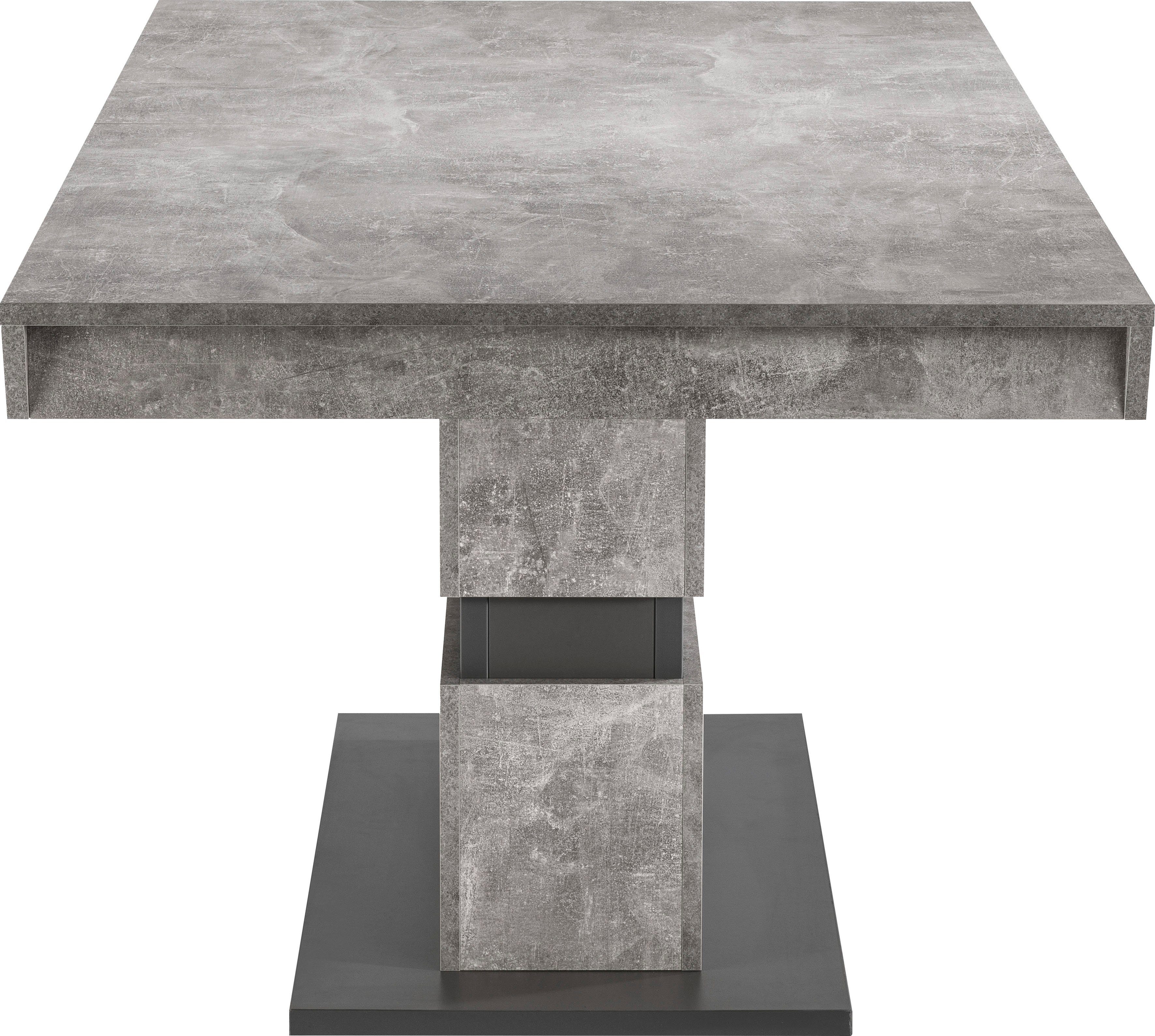 byLIVING Esstisch Matthew, mit Auszugsfunktion, Breite 140-195 cm oder 160-215 cm