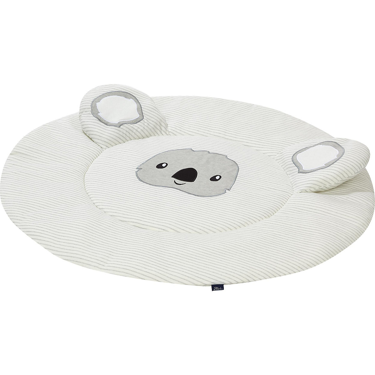 Krabbeldecke rund Organic Cotton