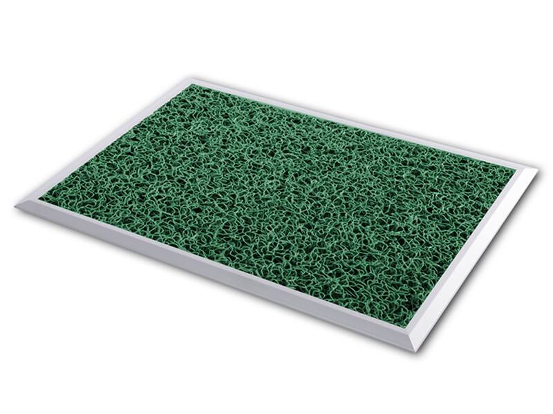 Desinfektionsmatte Professional Line Hygienic Mat Grün Aluminium, Vinyl 480 x 680 mm