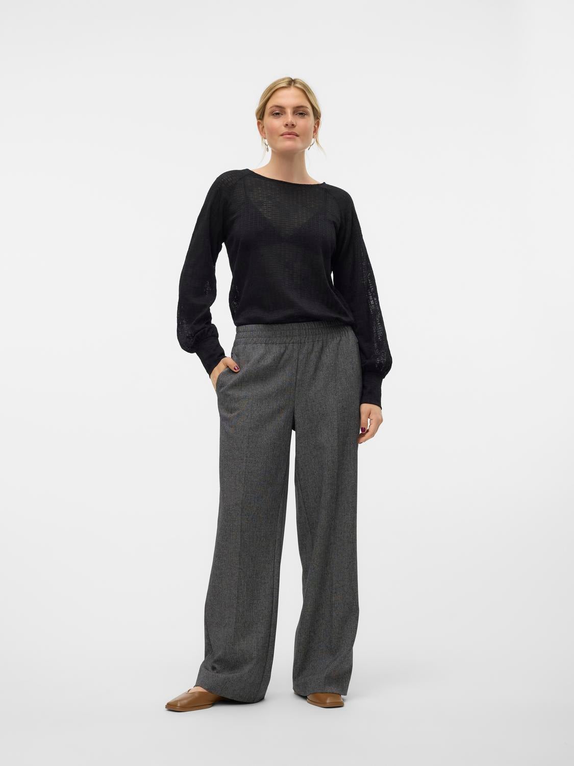 VMANNI Mittlere Taille Hose