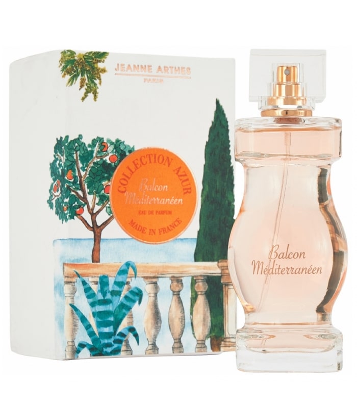 JEANNE ARTHES-BALCON MEDITERRANEEN-Eau de Parfum Vaporisateur