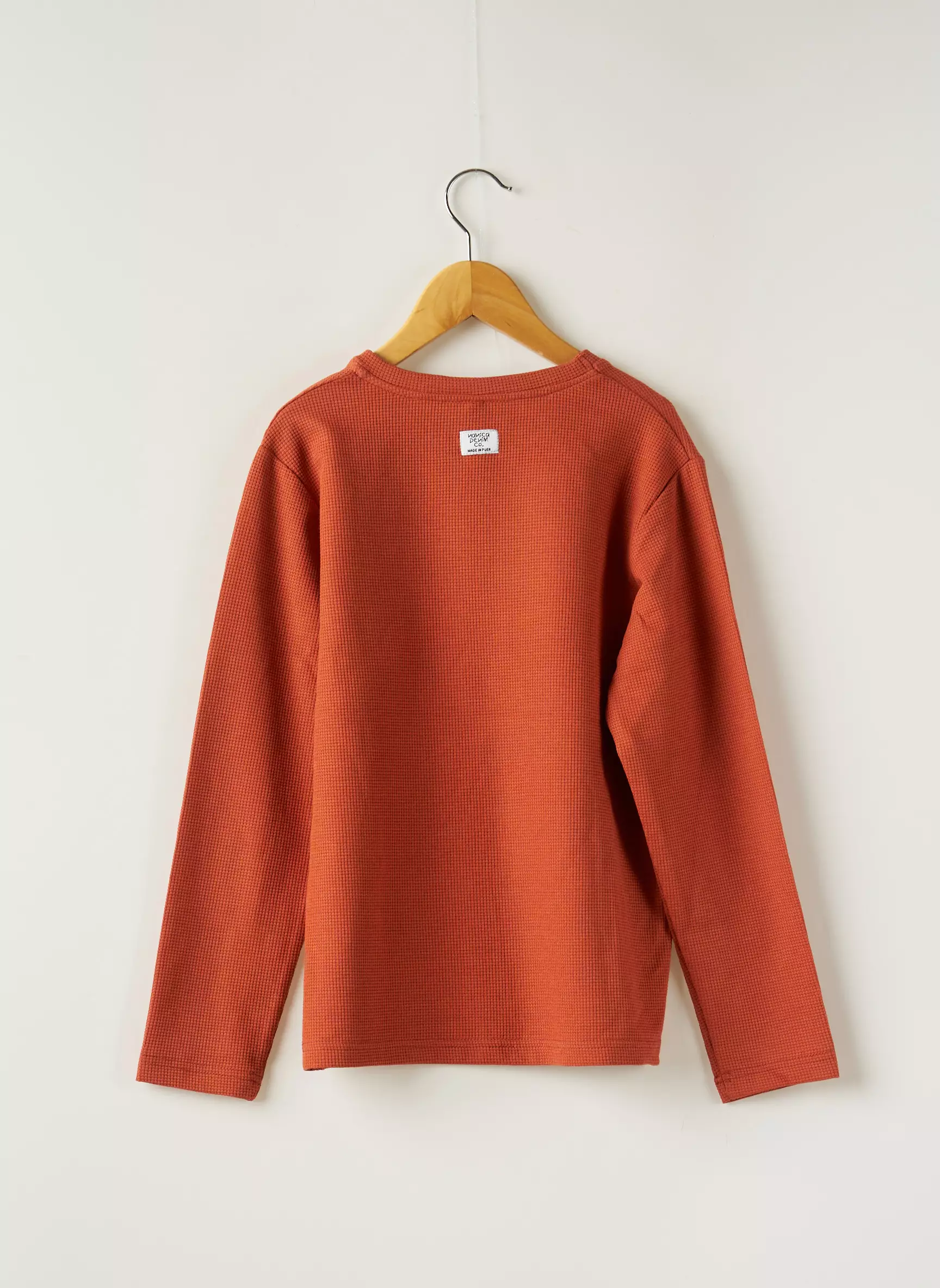 Puer Tshirts Garcon couleur orange