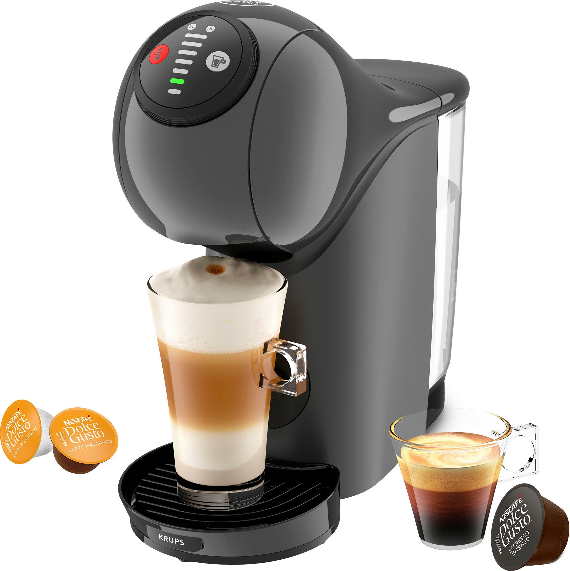 NESCAFÉ® Dolce Gusto® Kapselmaschine KP243B Genio S, 15 Bar, ultra-kompakt, Hochdruck