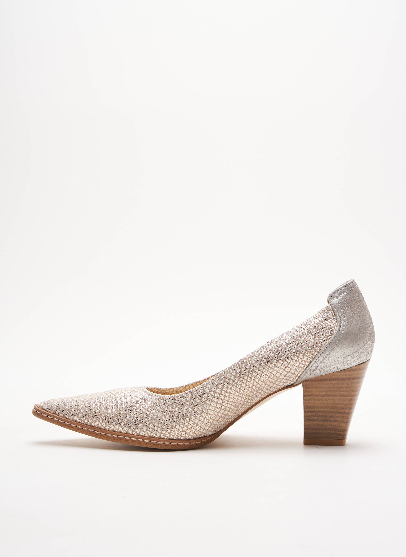 France Mode Escarpins Femme couleur beige