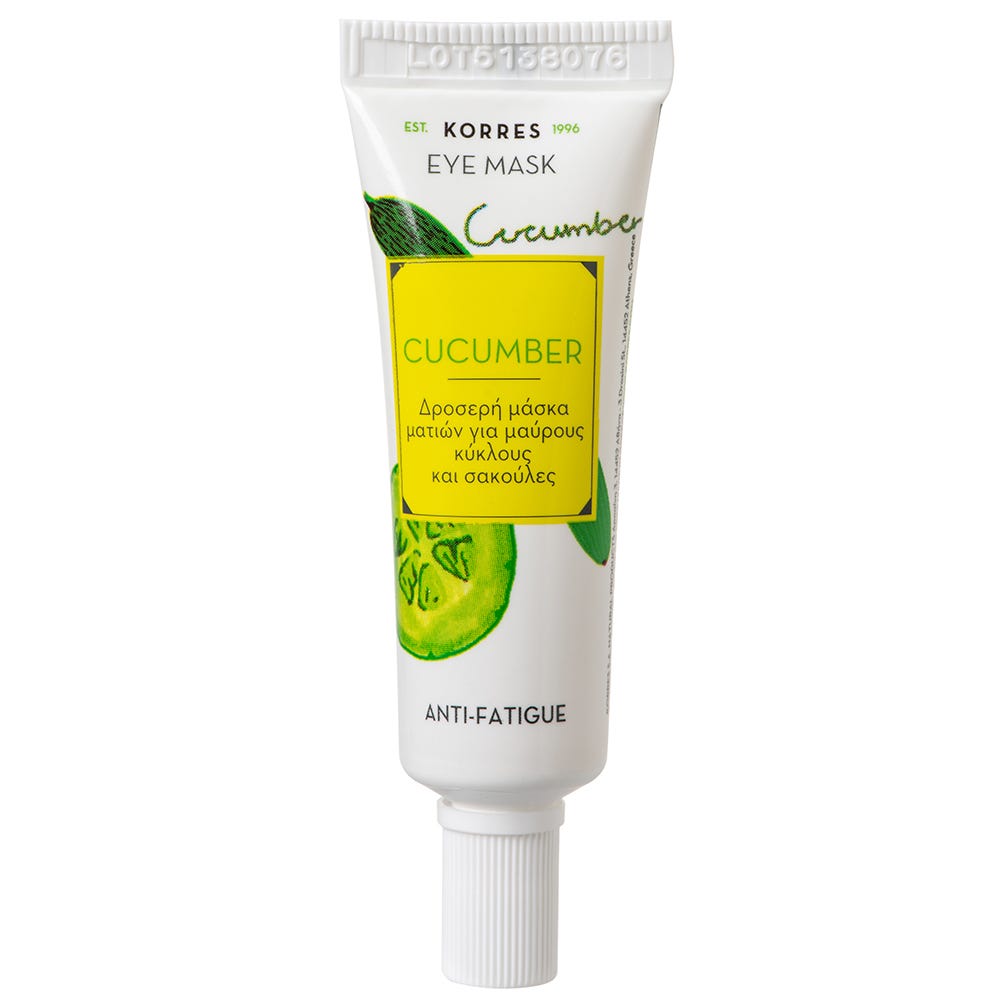 Korres Cucumber Anti-fatigue Eye Mask 8  ml