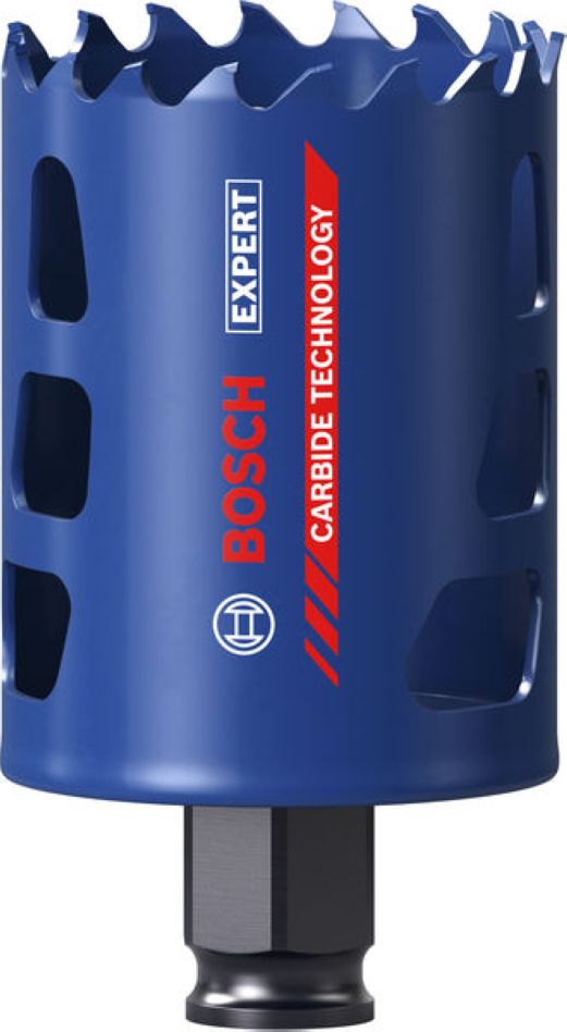 Bosch Blue Accessories 2608901887 EXPERT Carotă cu schimbare rapidă, multimaterial, 51 mm
