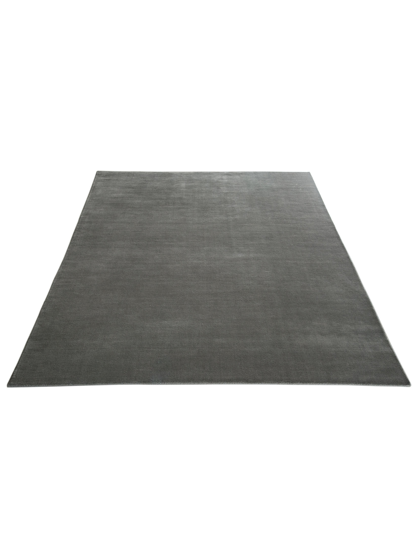 Belvedere Woll-Teppich, Grey
