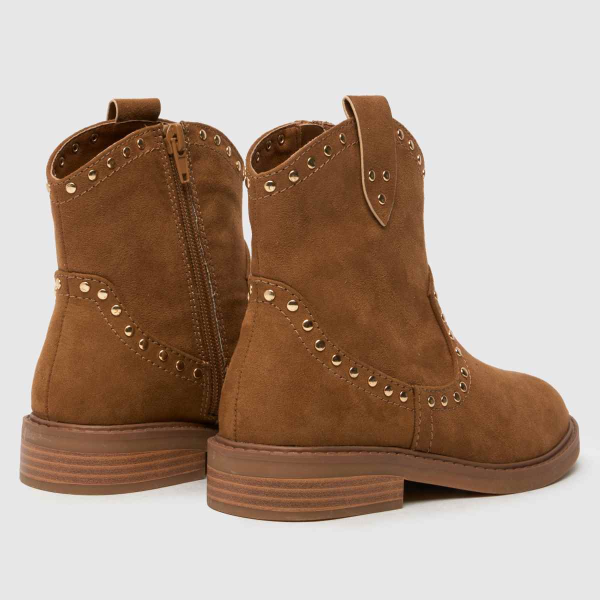 schuh tan kaktusz western lány junior csizma