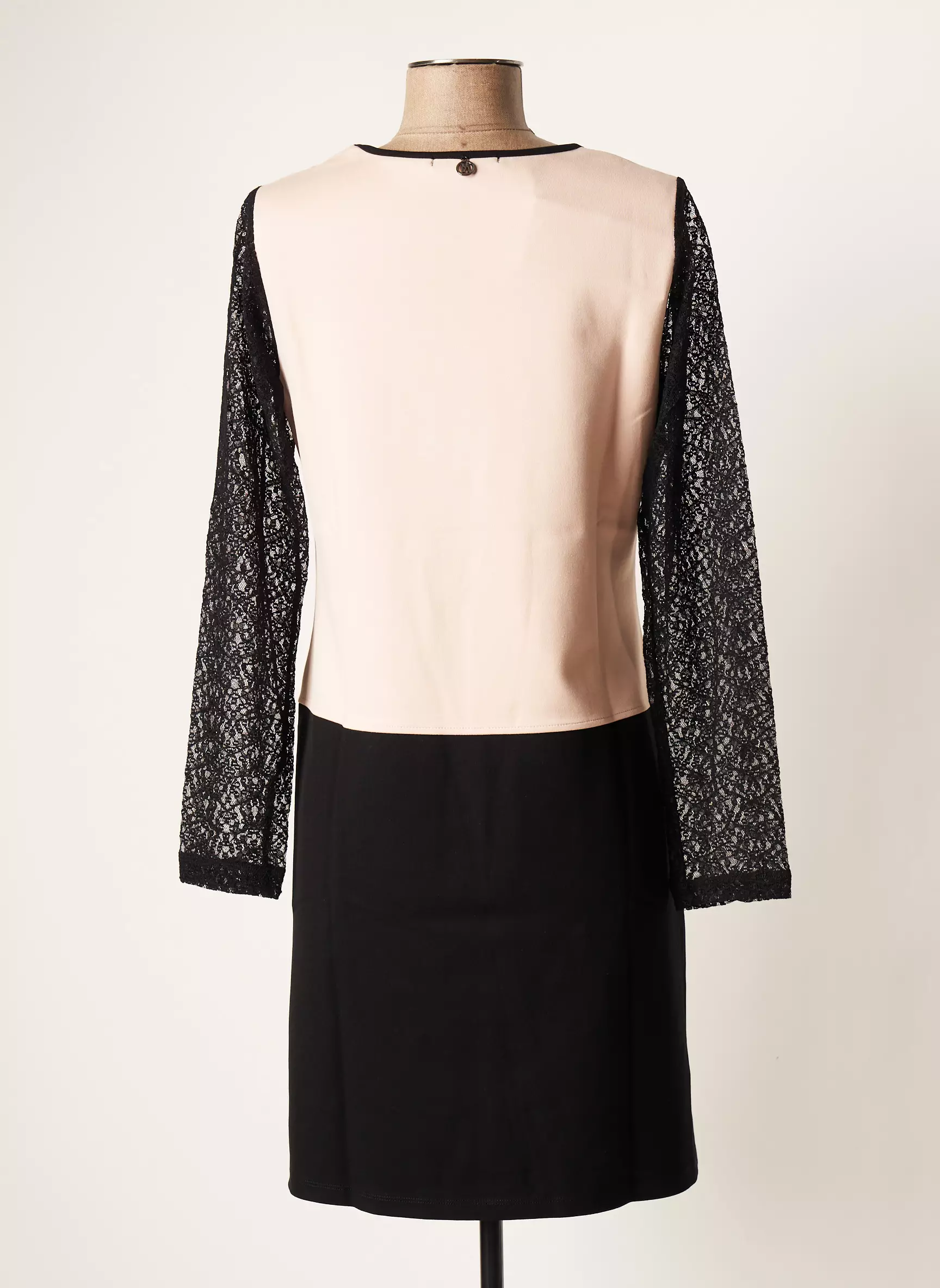 Maloka Robes Mi Longues Femme couleur noir