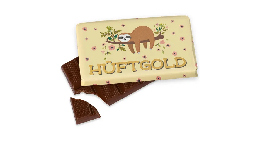 Geschenk für Dich Schokolade Hüftgold 40 g