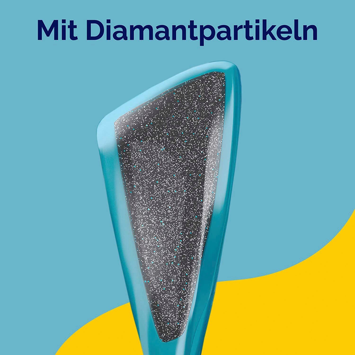 Scholl Hornhautfeile Velvet Smooth, Mit Diamantpartikeln