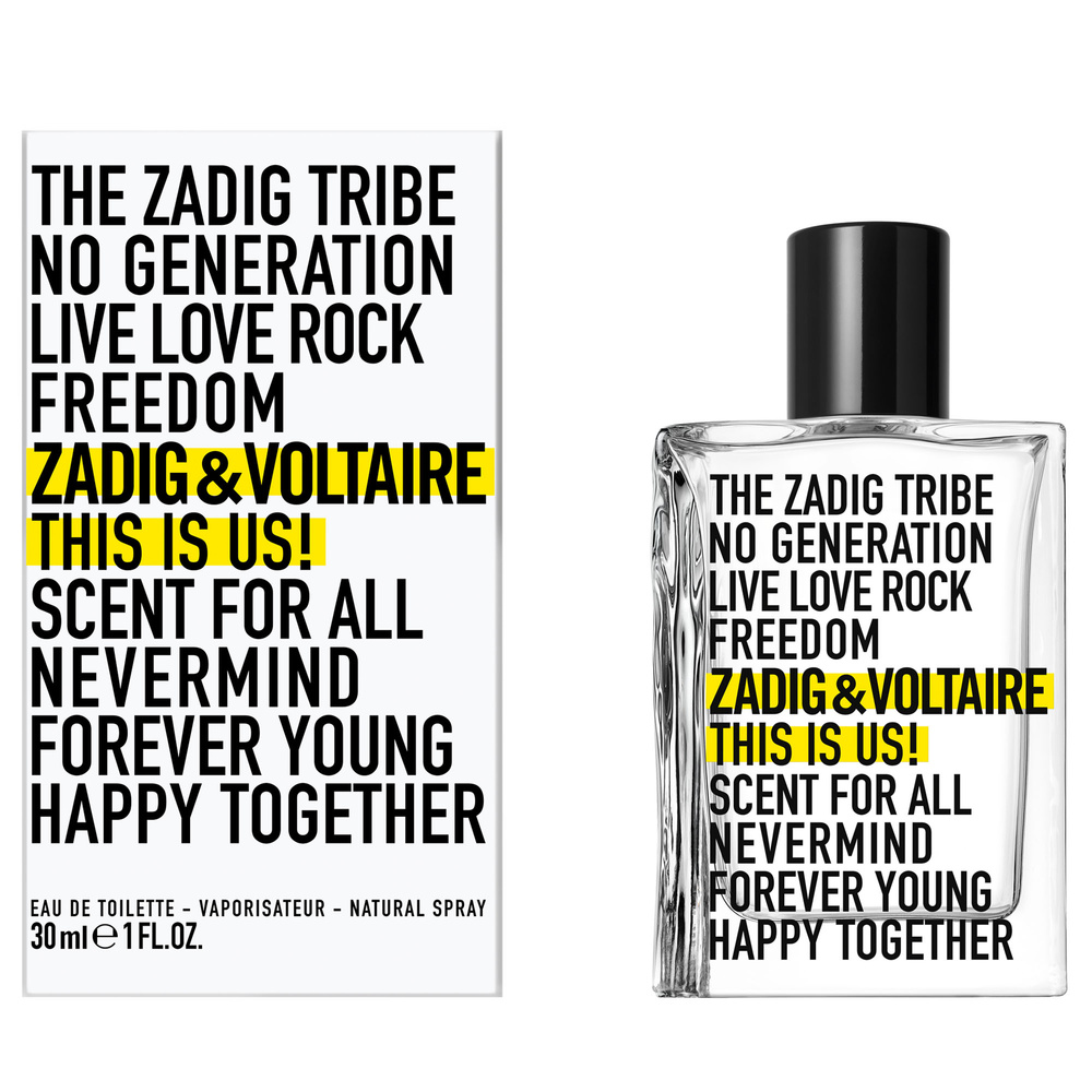 Zadig & Voltaire This is Us Eau de Toilette