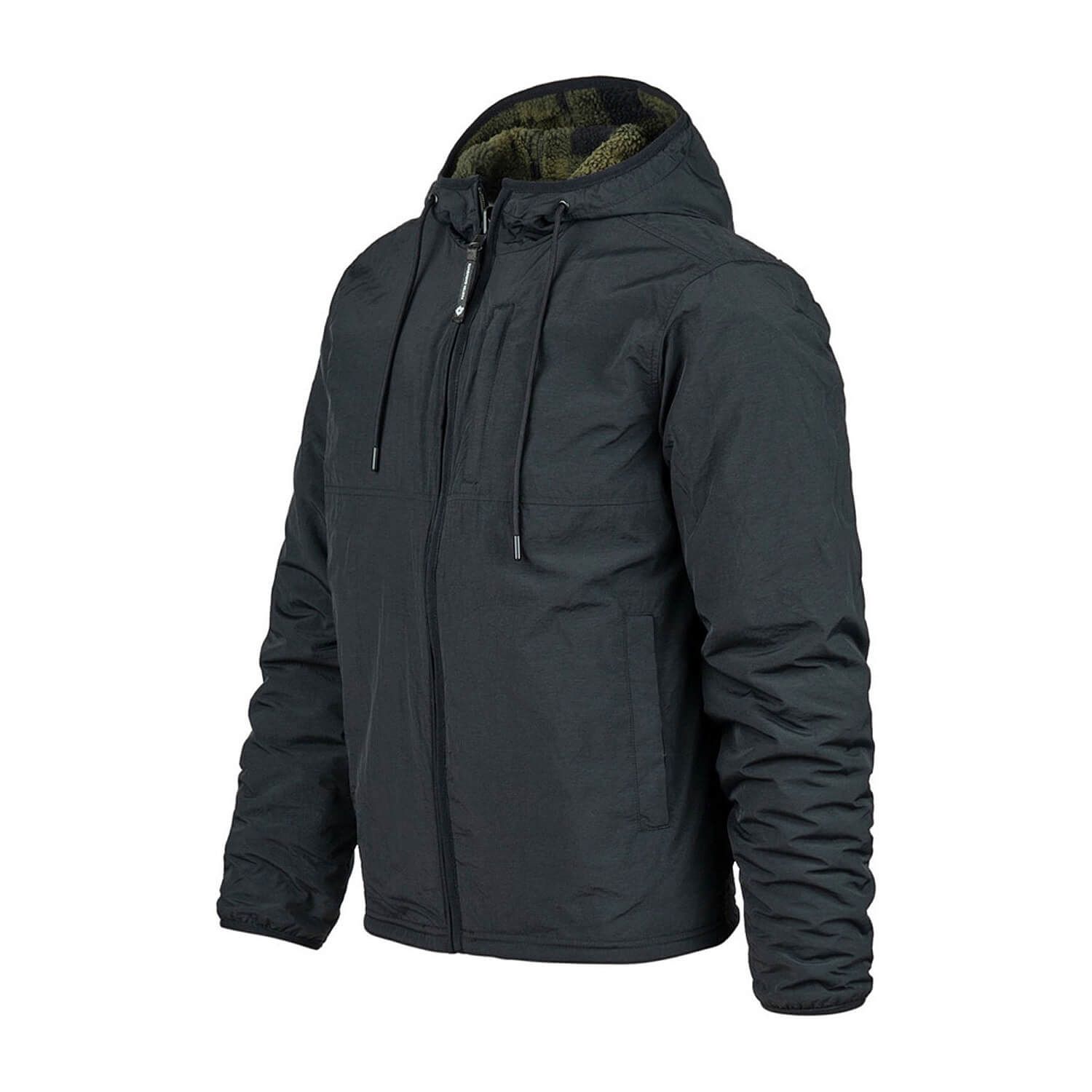 Sherpa-Softshell Wendejacke