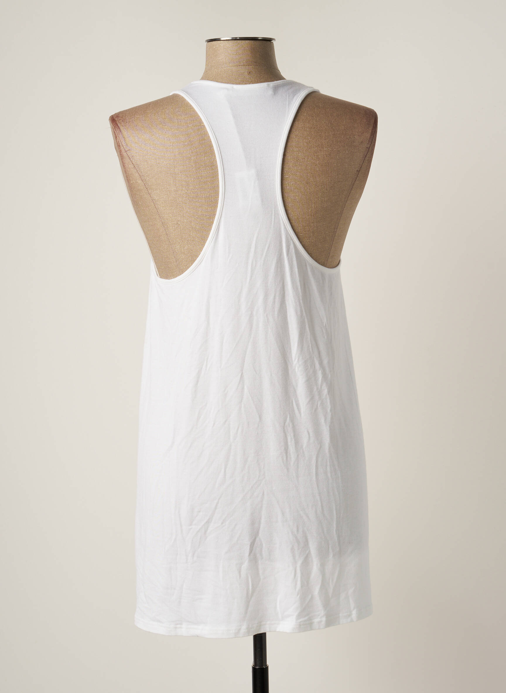 Anne Fontaine Tuniquesansmanche Femme couleur blanc