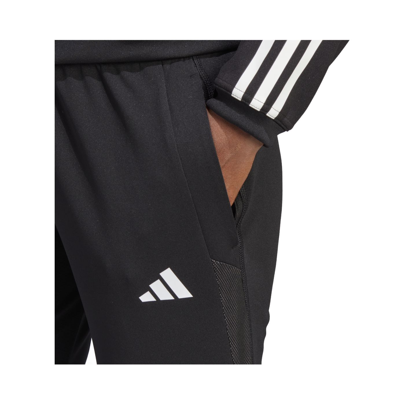 adidas Tiro 23 Competition Trainingshose Damen Schwarz Weiss