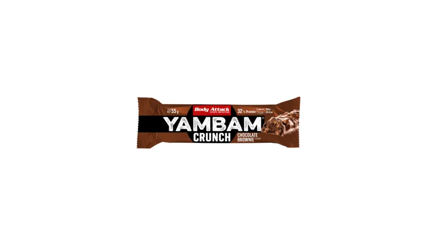 Yambam Crunch - Chocolate Brownie 55 g