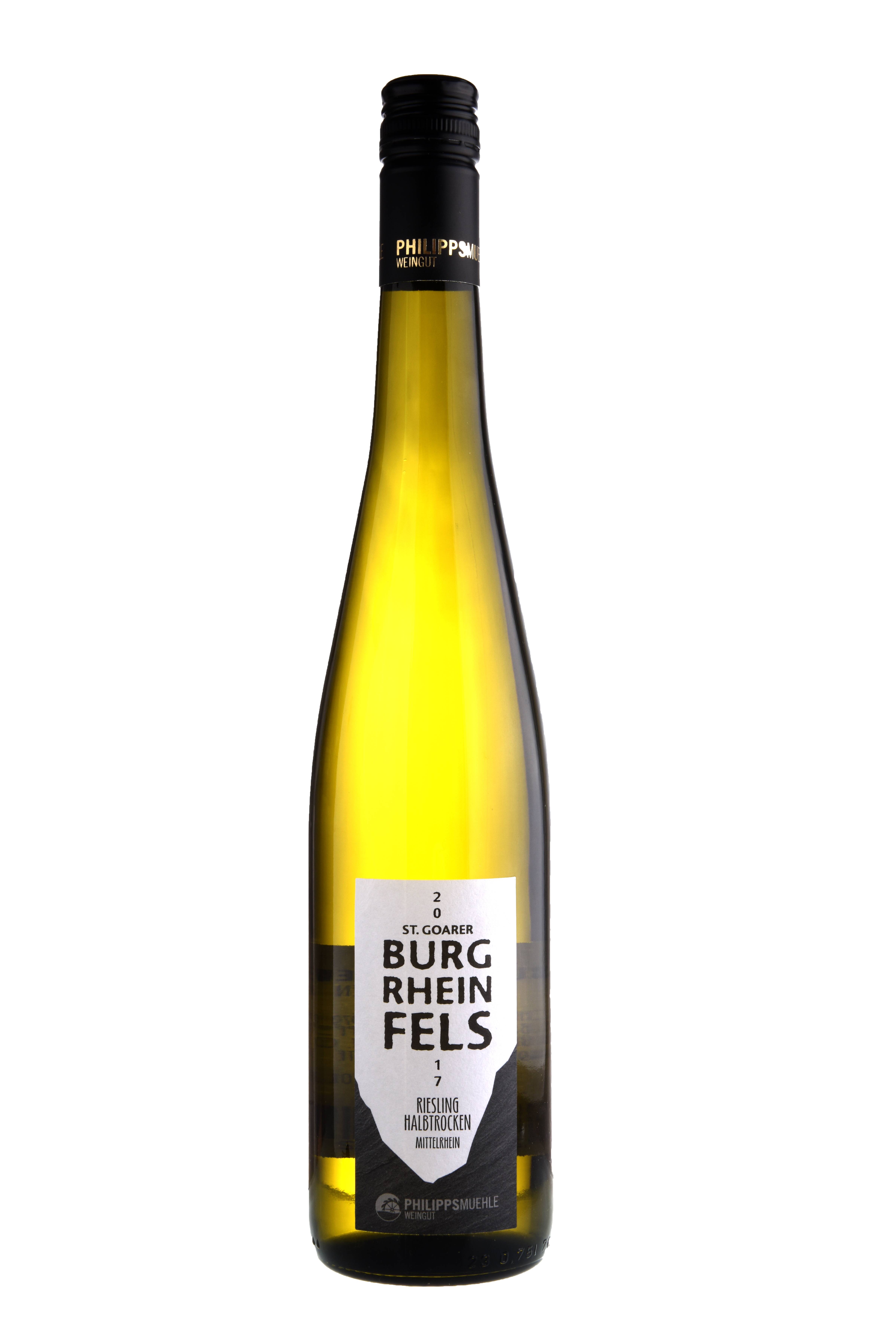 Weingut Philipps-Mühle St. Goarer Burg Rheinfels Riesling halbtrocken 2020
