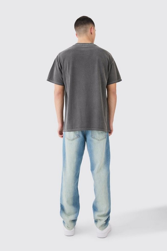 Oversize T-Shirt mit lizenziertem Star Wars Stroop Troop Print