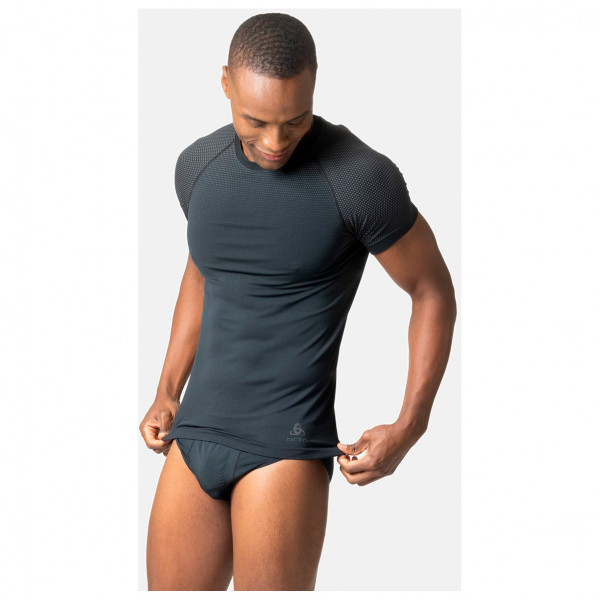 Odlo - Baselayer Top Crew Neck S/S Performance Light E - Kunstfaserunterwäsche