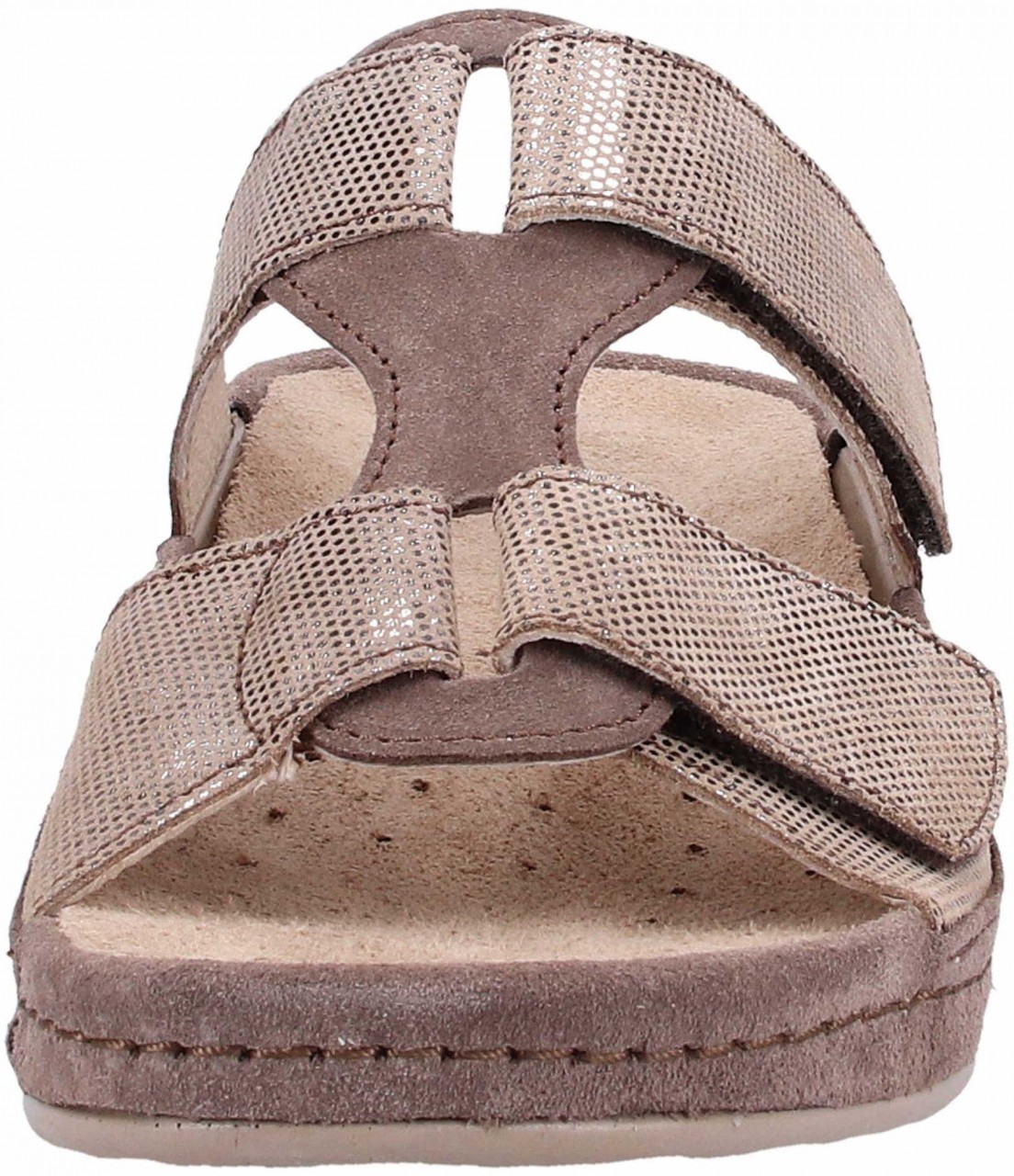 ROHDE Pantoletten beige