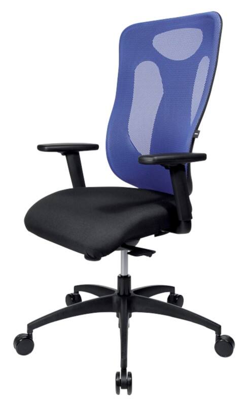 TOPSTAR Ergonomischer Bürostuhl Net Pro 110 Blau