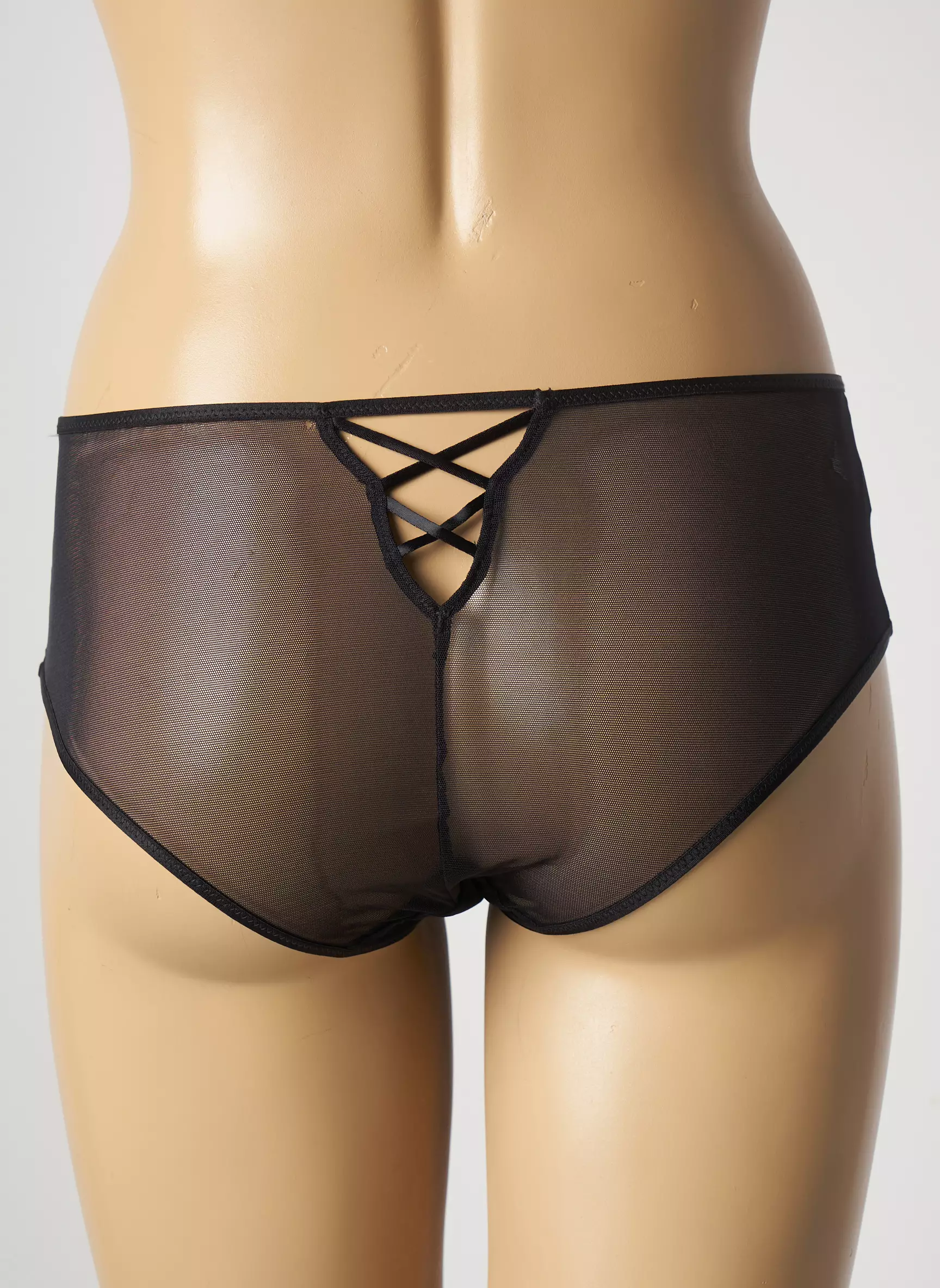Simone Perele Shorties Femme couleur noir