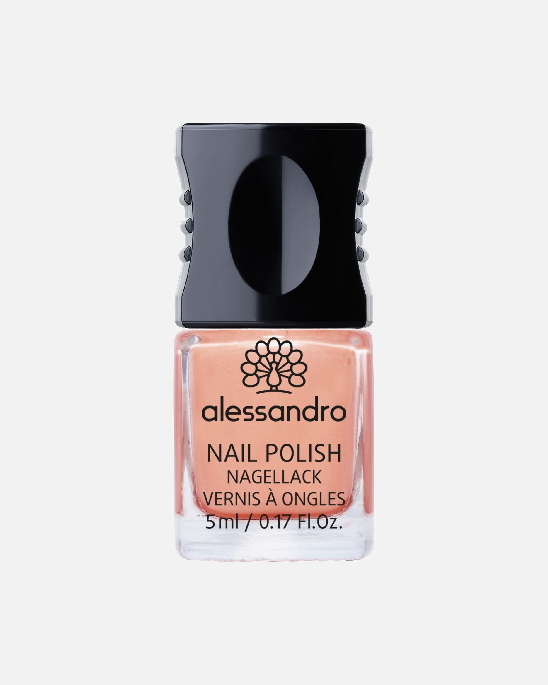 Alessandro nagų lakas 916 Vandenyno mėlyna 5ml