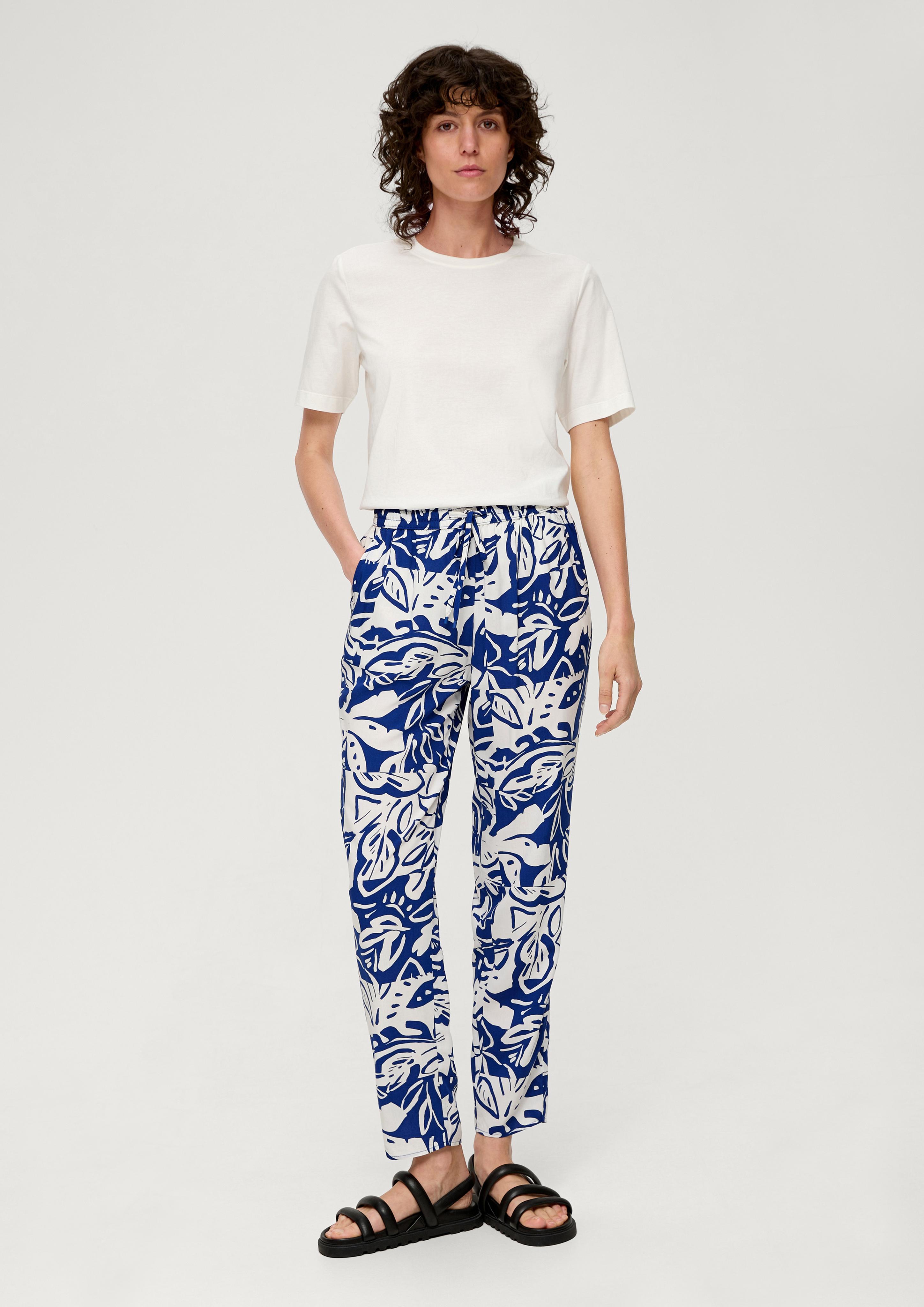 Joggpants aus Viskose  2131755-56A0