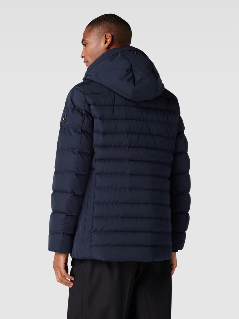 Funktionsjacke mit Zweiwege-Reißverschluss Modell 'CARMENERE' in marineblau