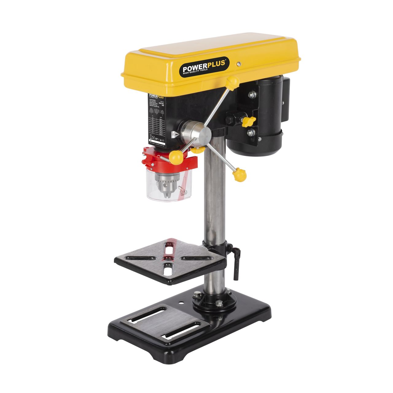 Powerplus Säulenbohrmaschine -500W