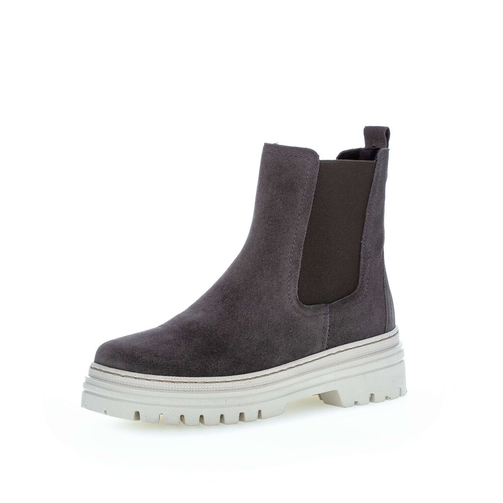 Gabor fashion Chelsea Boot grau