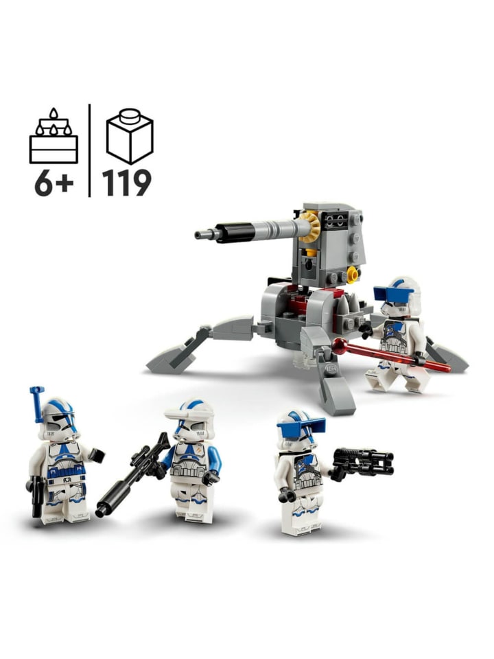 LEGO Star Wars 501st Clone Troopers Battle Pack in Mehrfarbig ab 6 Jahre günstig kaufen onesize