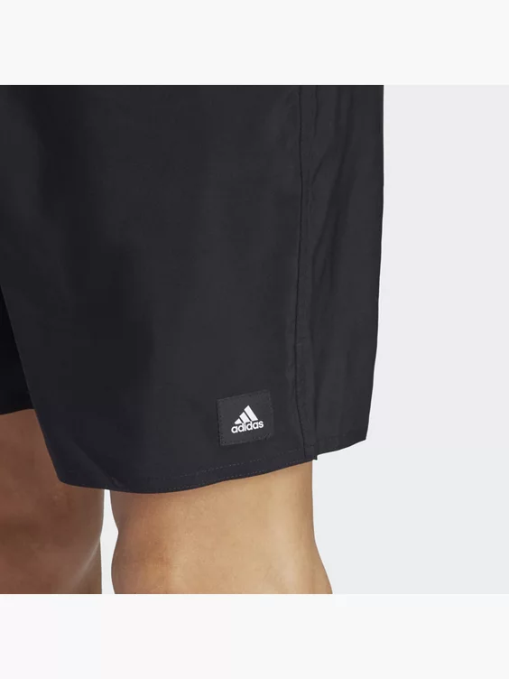 adidas Solid CLX Classic-Length Badeshorts
