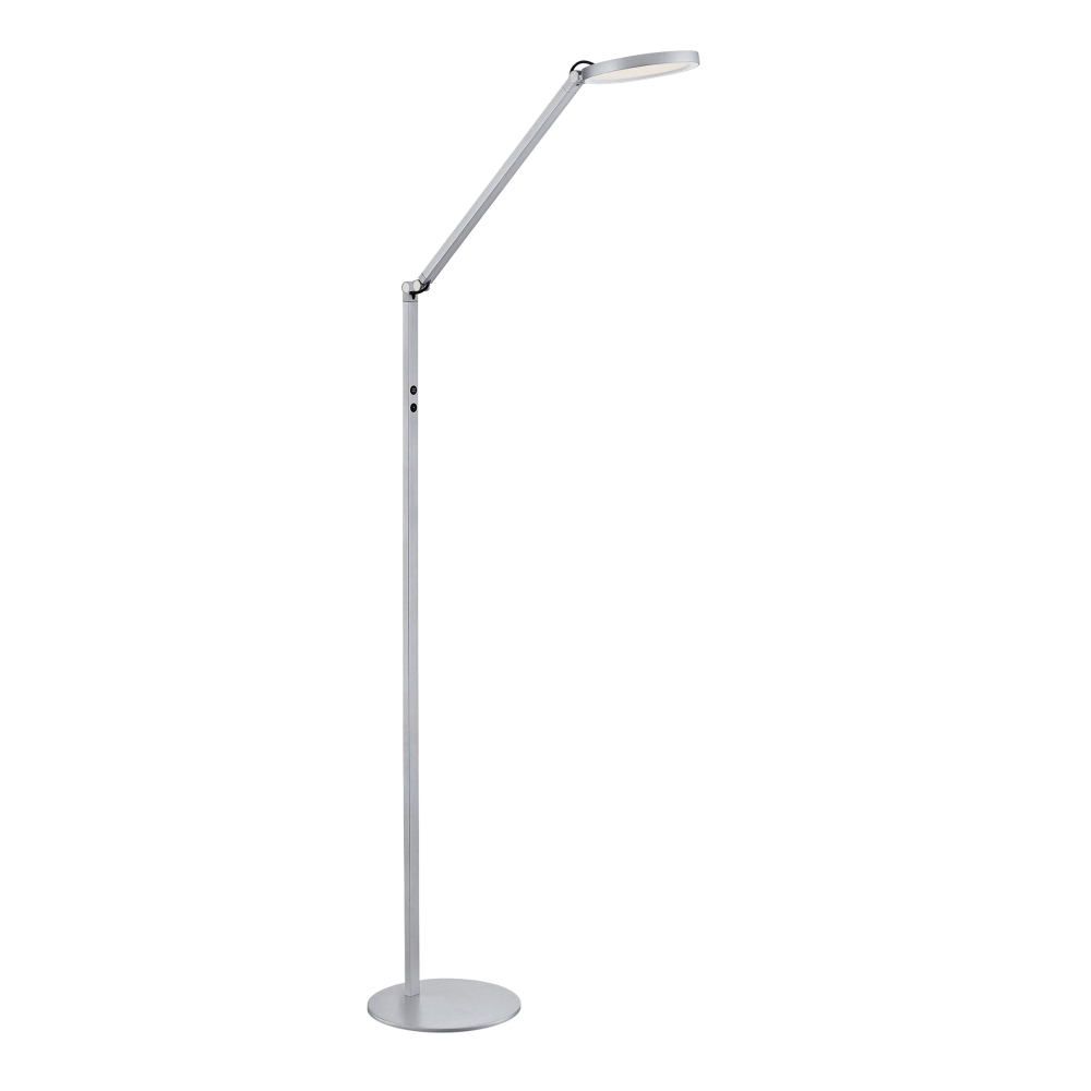 Stehleuchte Regina aluminium