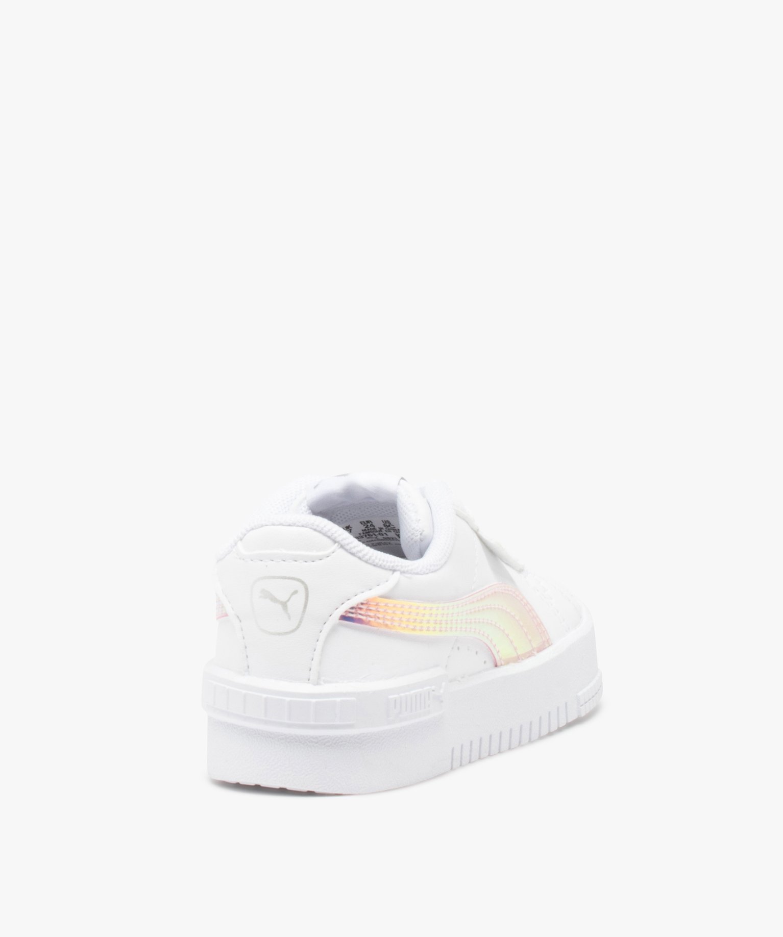 Baskets fille à lacets élastiques – Puma Jada blanc | GEMO