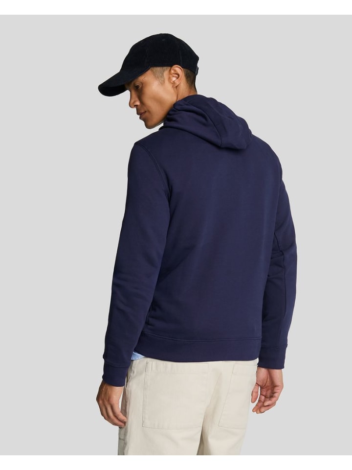 Lyle & Scott Hoodie in Blau günstig kaufen