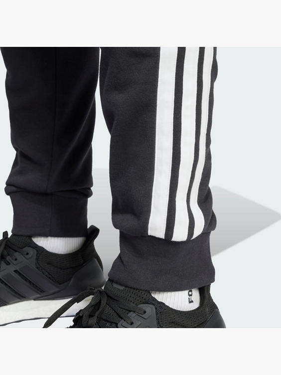 adidas Essentials 3-Streifen French Terry Hose
