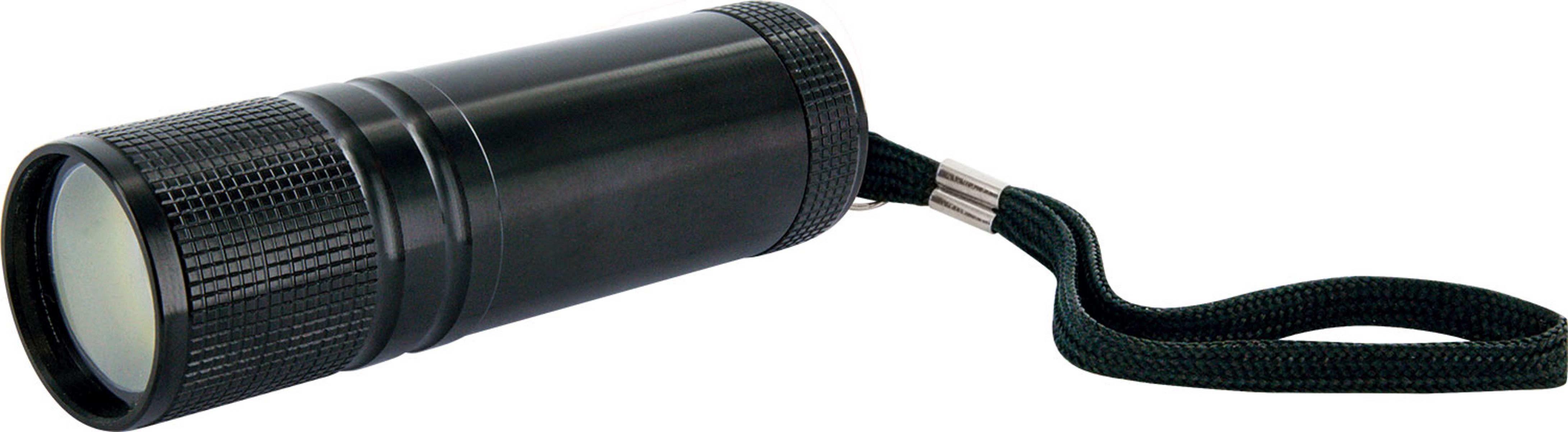 Schwaiger schwarze TLED200 LED Taschenlampe