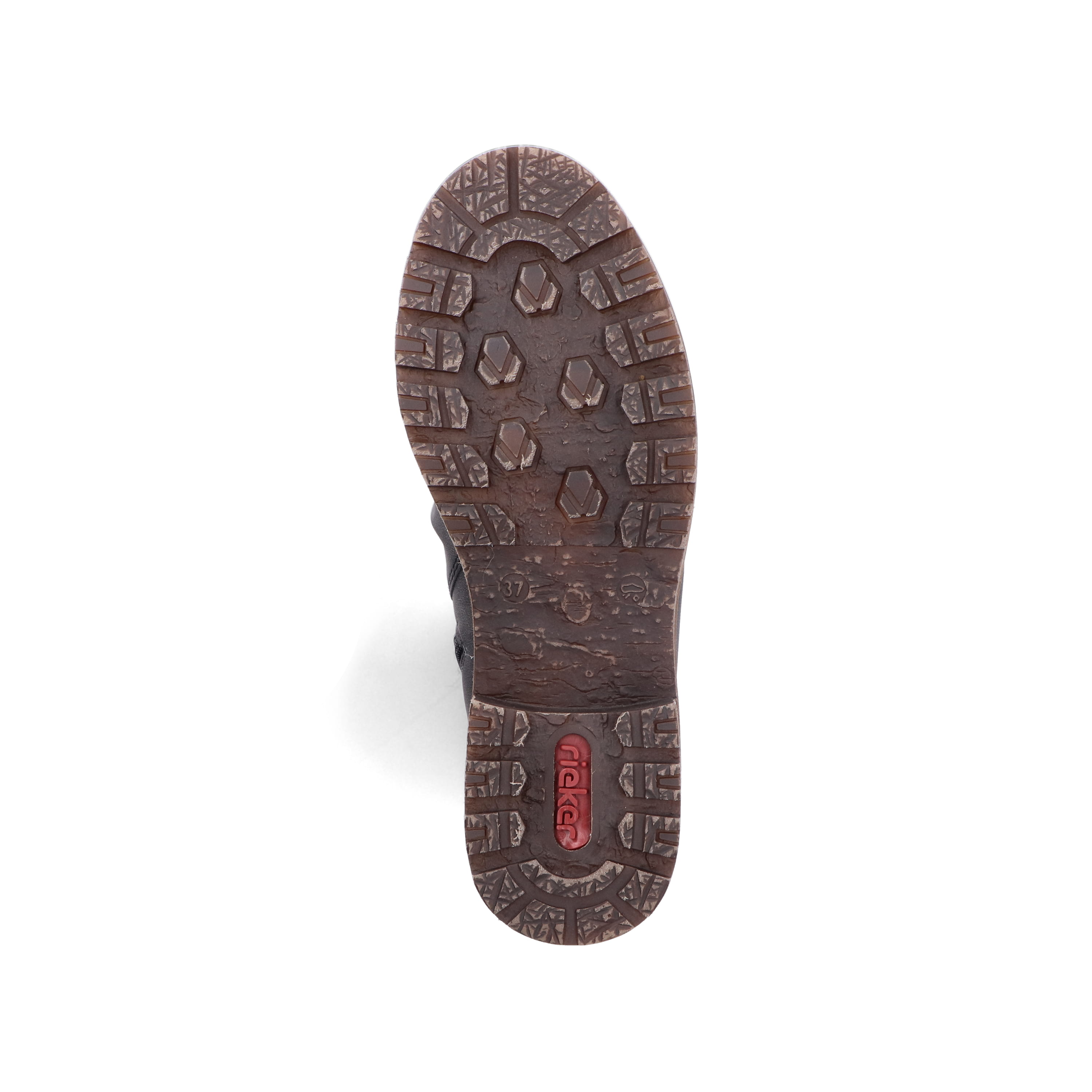Rieker Damen Kurzstiefel anthrazit