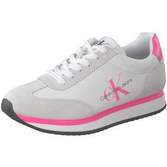 Calvin Klein Retro Runner 1 Sneaker in weiß