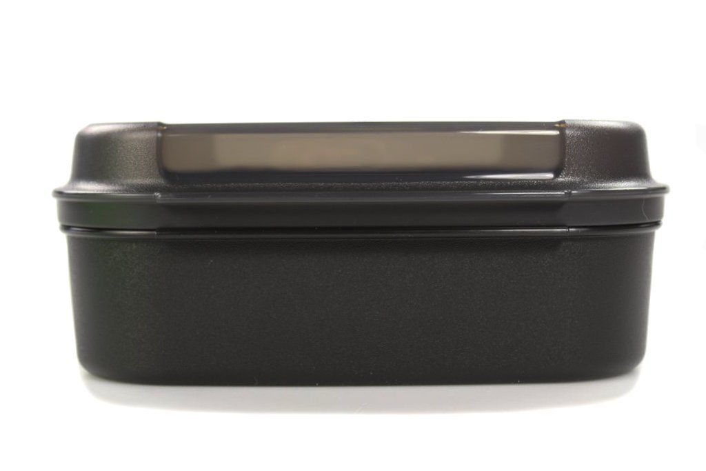 TUPPERWARE Vorratsdose Naschkätzchen 1,7 L schwarz Bellevue + SPÜLTUCH