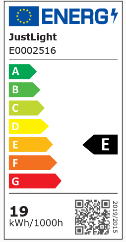 JUST LIGHT LED-Deckenleuchte ACRI, mit RGB Farbmodus, CCT, dimmbar, schwarz
